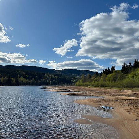 Charmig Villa Med Bastu Och Snabbt Wifi Langav Экстерьер фото
