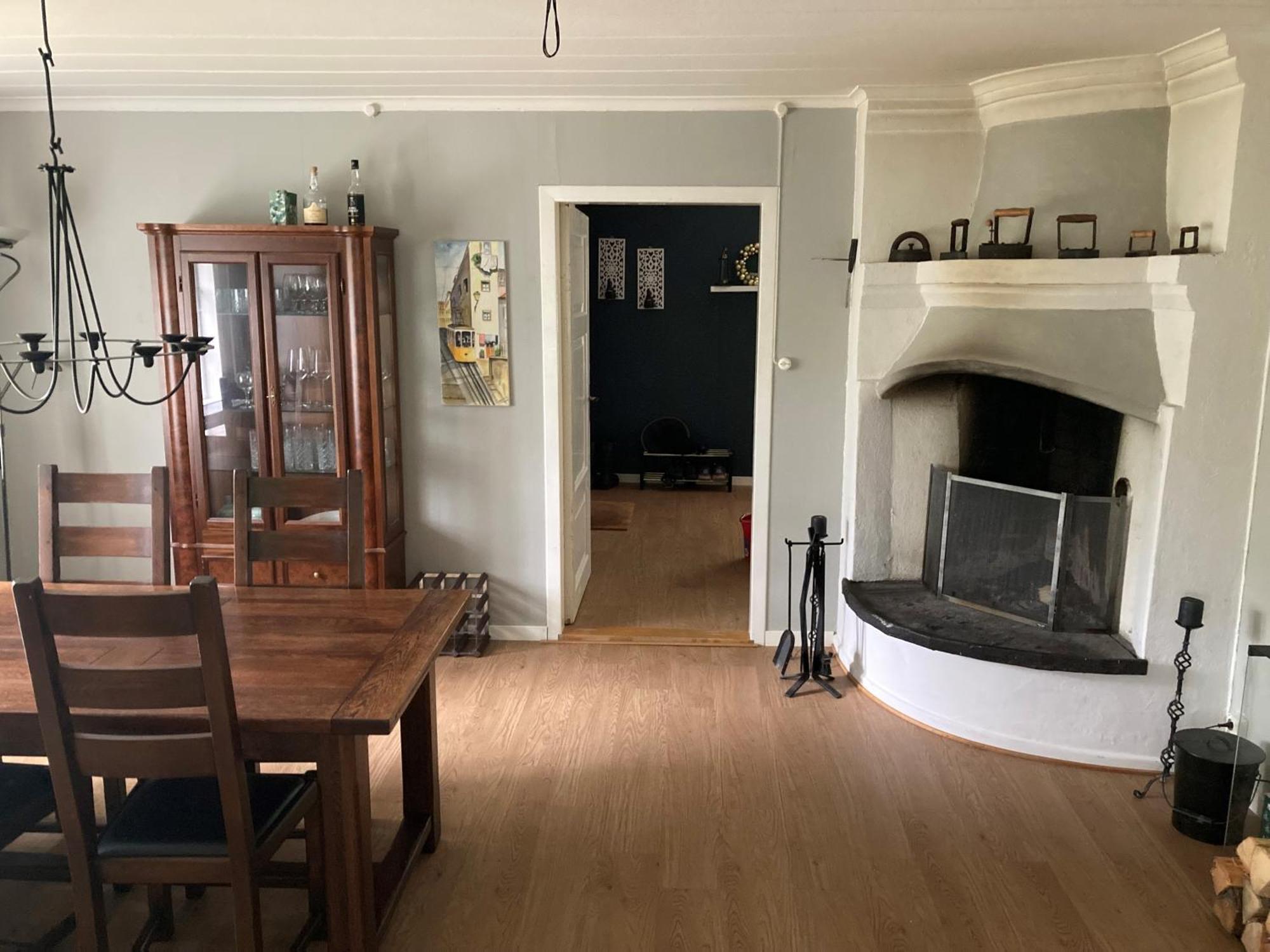Charmig Villa Med Bastu Och Snabbt Wifi Langav Экстерьер фото