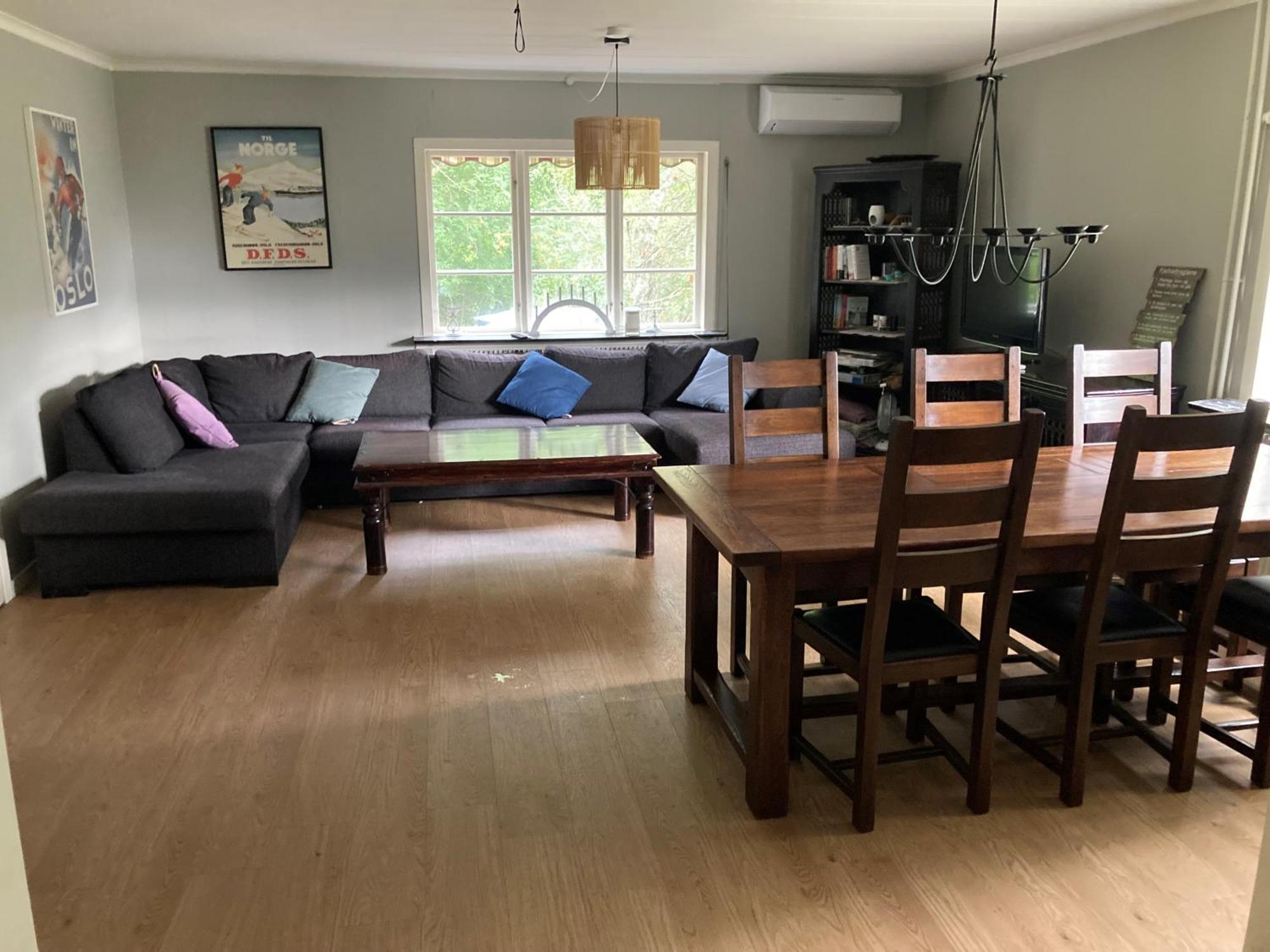Charmig Villa Med Bastu Och Snabbt Wifi Langav Экстерьер фото
