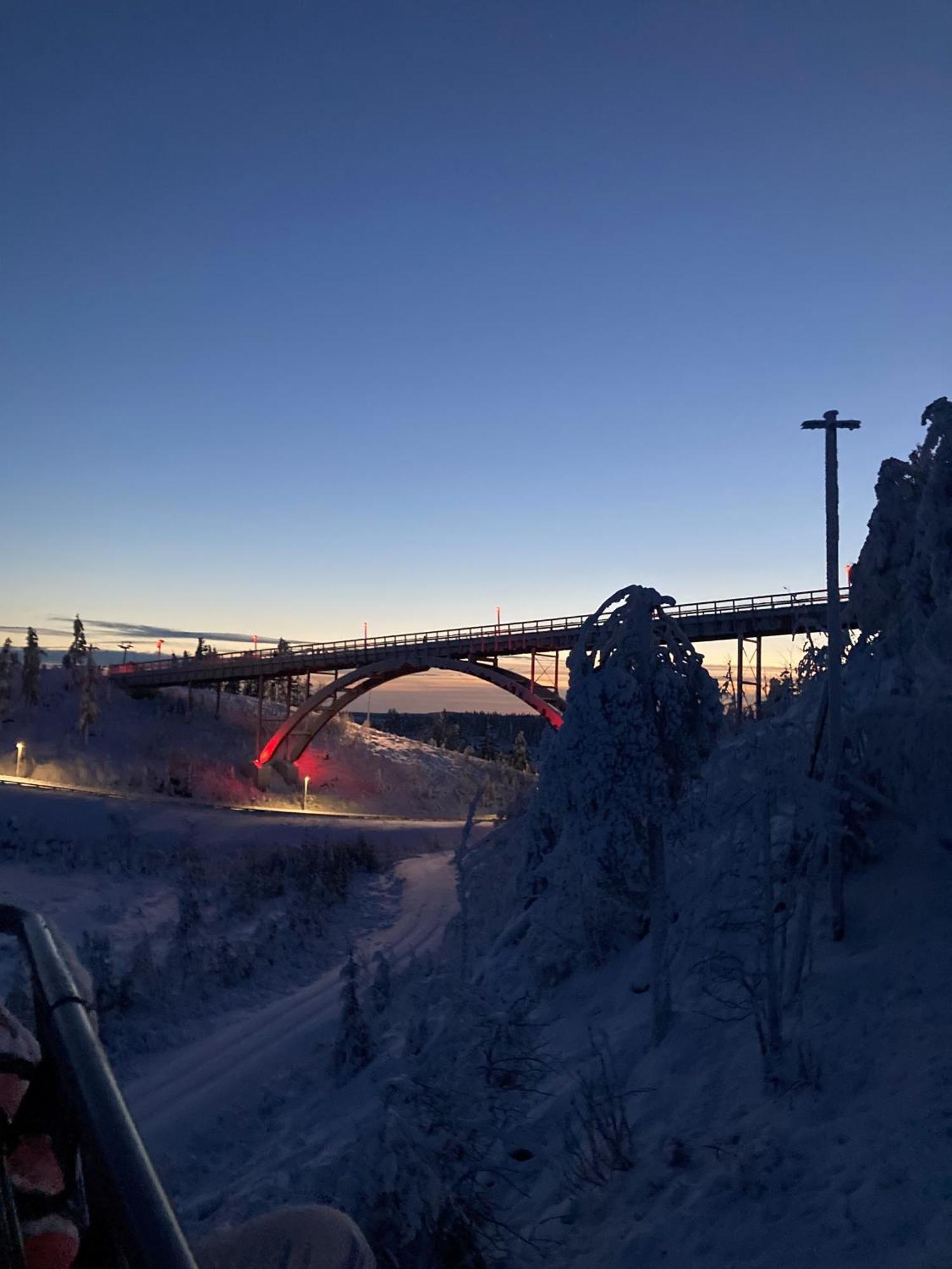 Charmig Villa Med Bastu Och Snabbt Wifi Langav Экстерьер фото