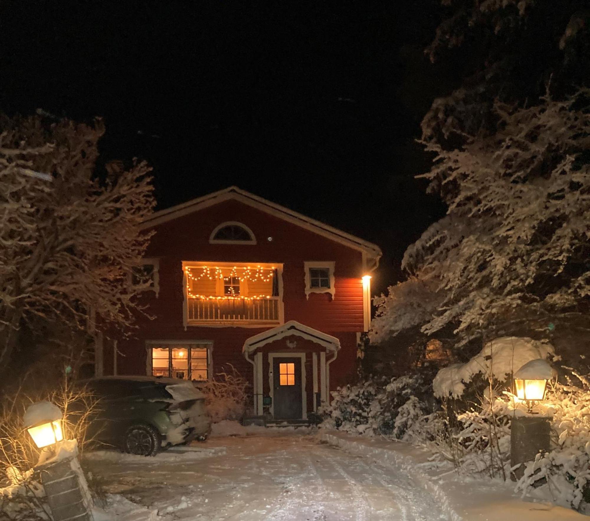 Charmig Villa Med Bastu Och Snabbt Wifi Langav Экстерьер фото
