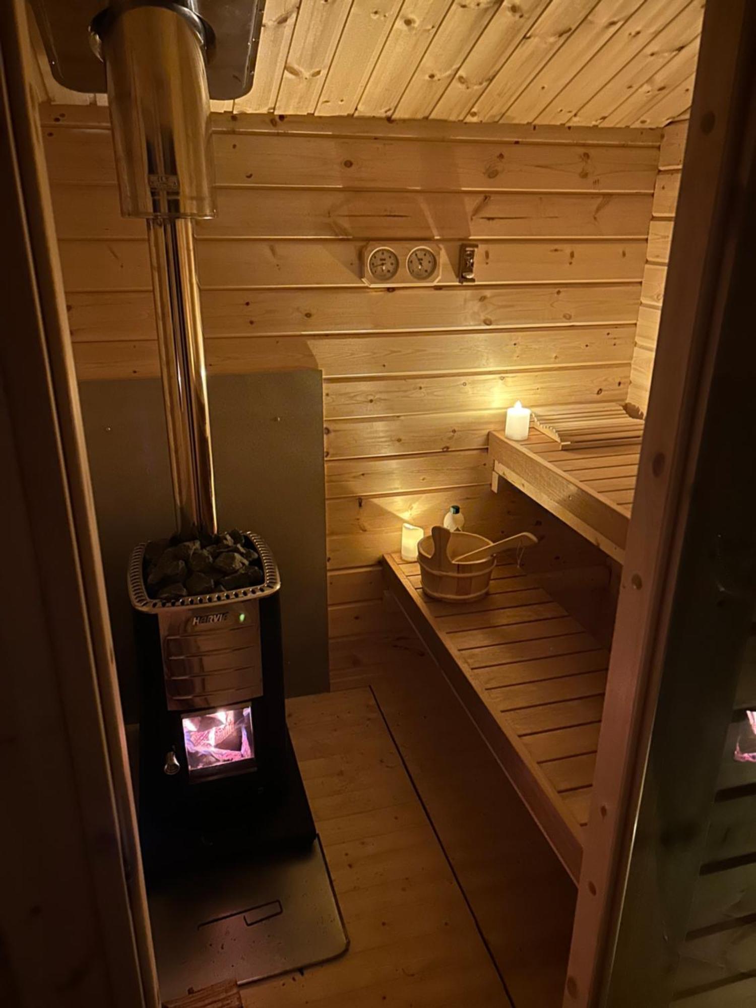 Charmig Villa Med Bastu Och Snabbt Wifi Langav Экстерьер фото