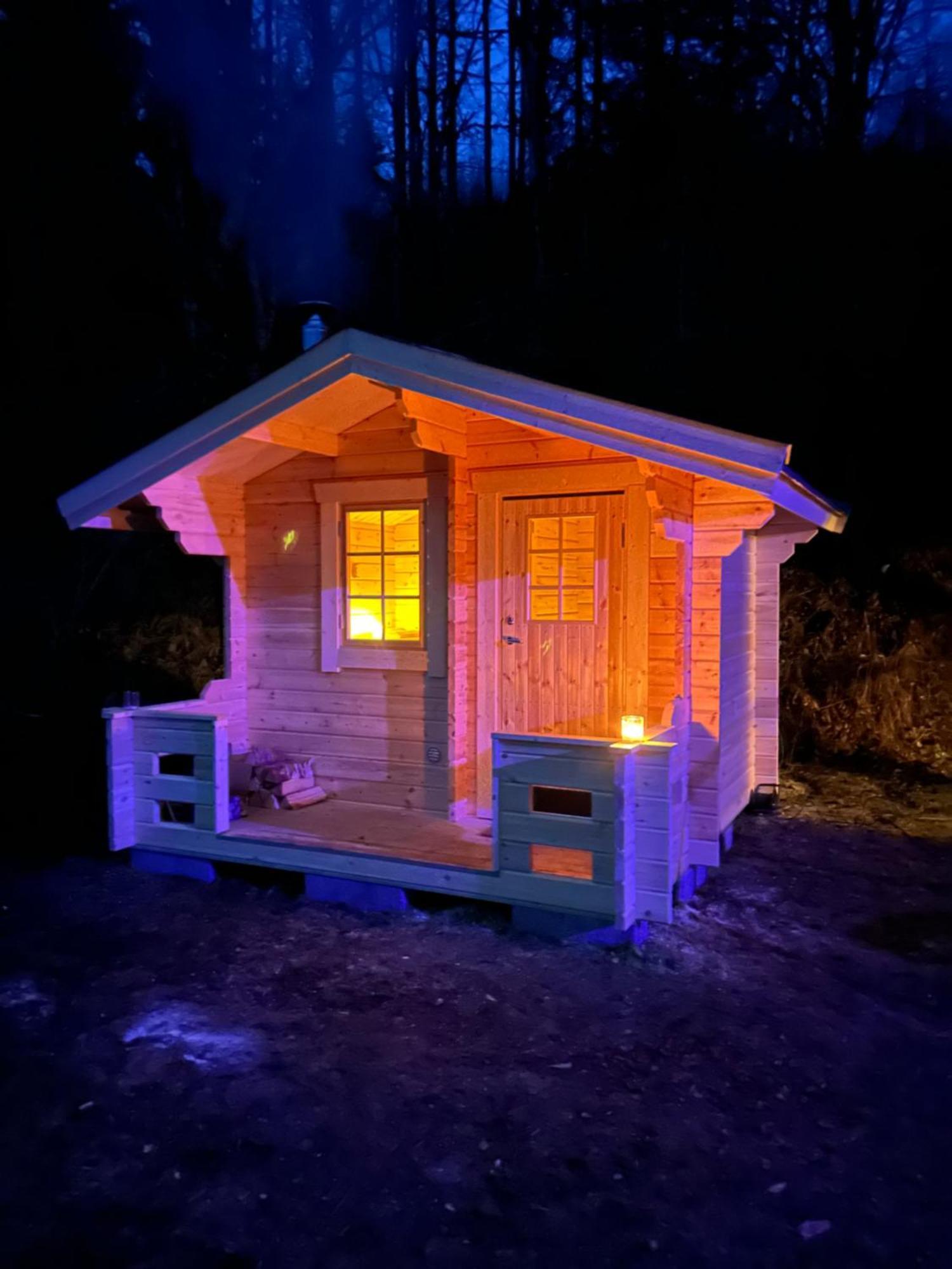 Charmig Villa Med Bastu Och Snabbt Wifi Langav Экстерьер фото